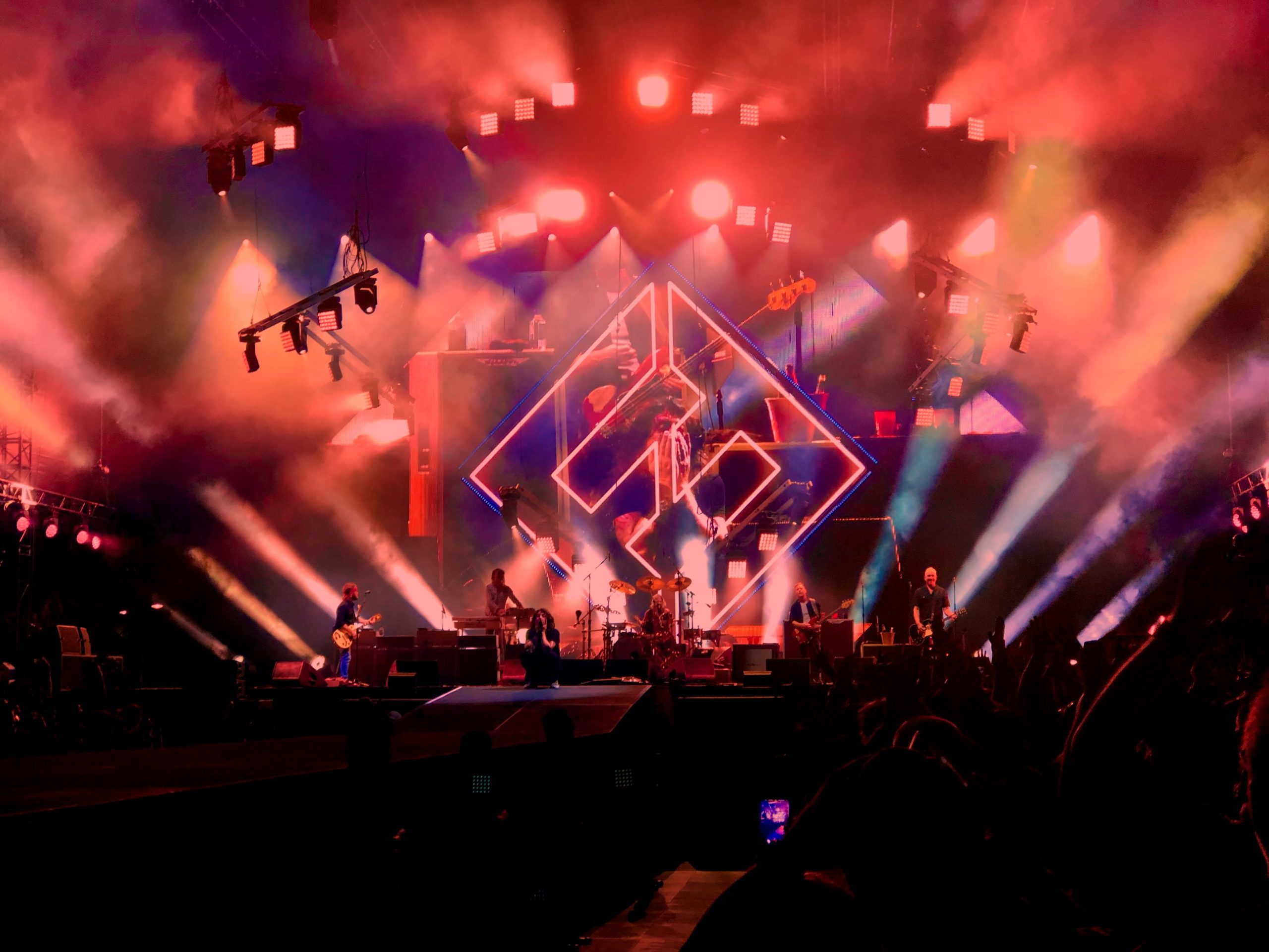 The Wallflowers at The Independent rami jaffee